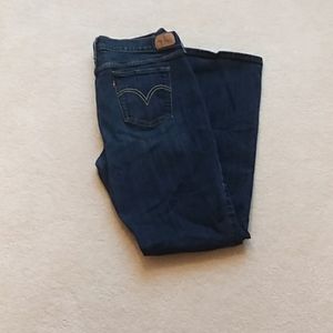 Levis 515 bootcut jeans 16 long
